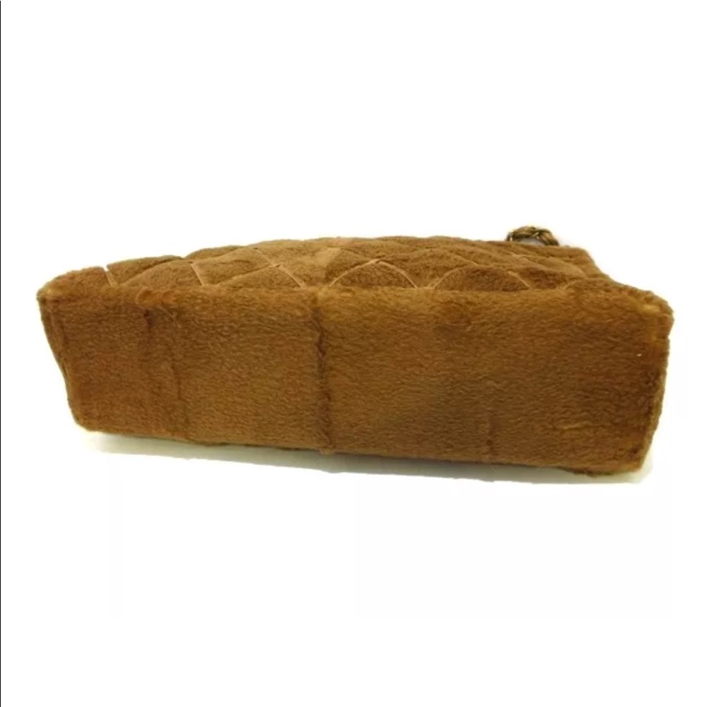 Vintage Chanel Fur and Leather Mix Bag - Picture 5 of 8